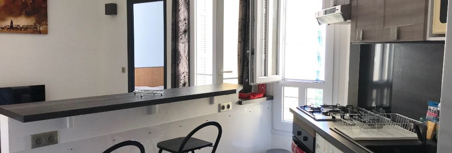 Appartement 2 Pièces 33 m² à vendre à Nice (06100)