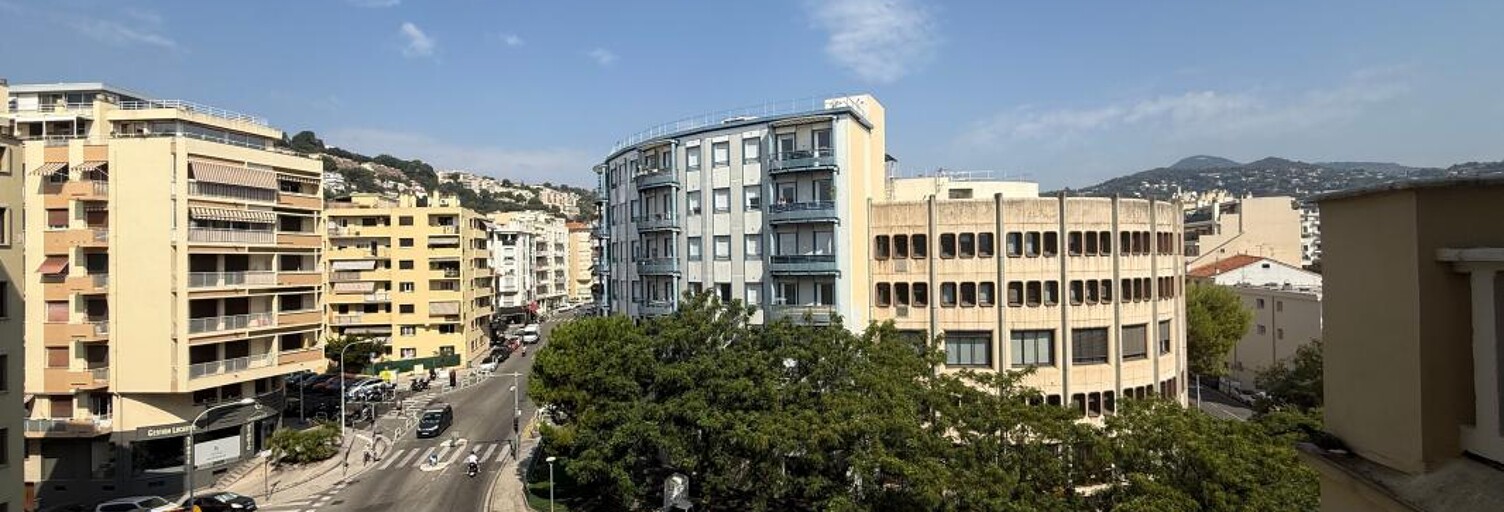 Appartement 2 Pièces 33 m² à vendre à Nice (06100)