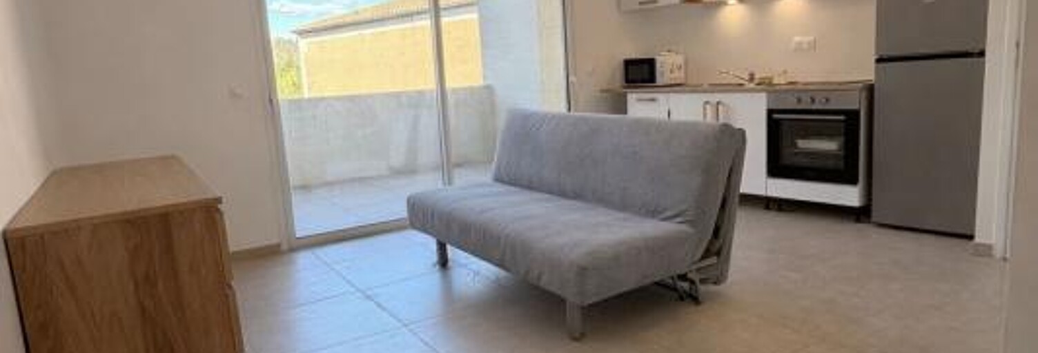 Appartement 1 Pièce 24 m² à louer à Istres (13800)