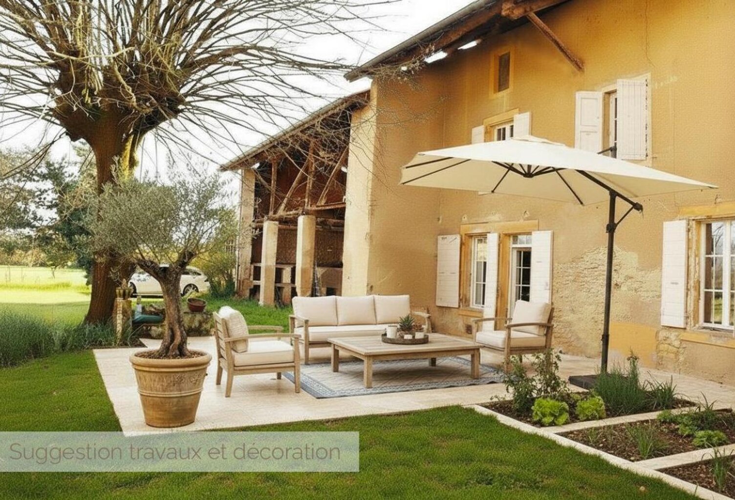 Corps de ferme à vendre — photo 1