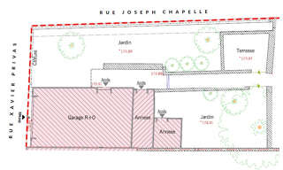 Terrain  165 m² à vendre à Lyon 8 (69008)