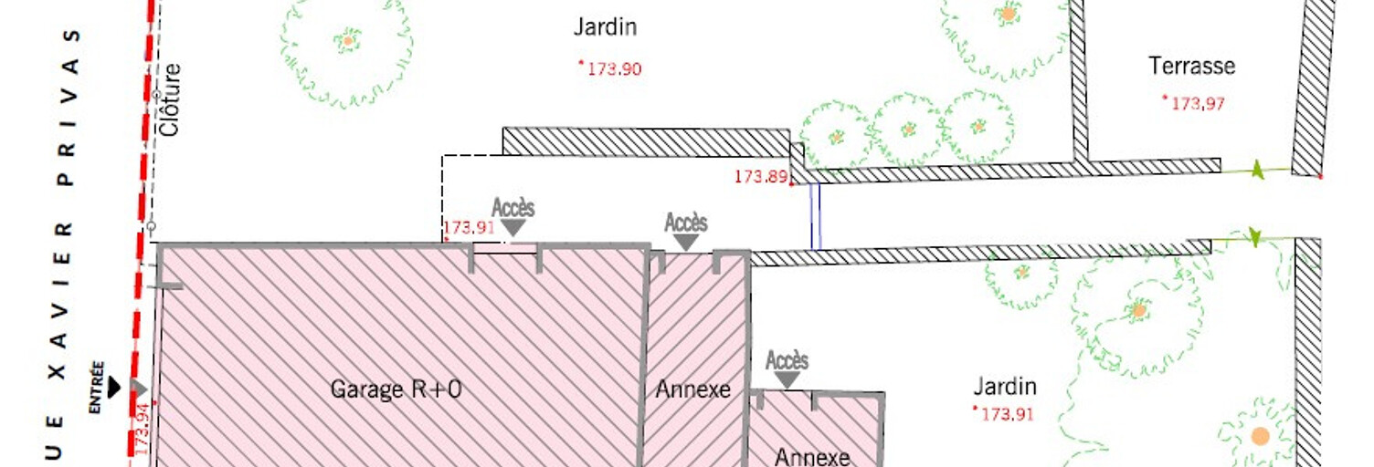 Terrain  165 m² à vendre à Lyon 8 (69008)