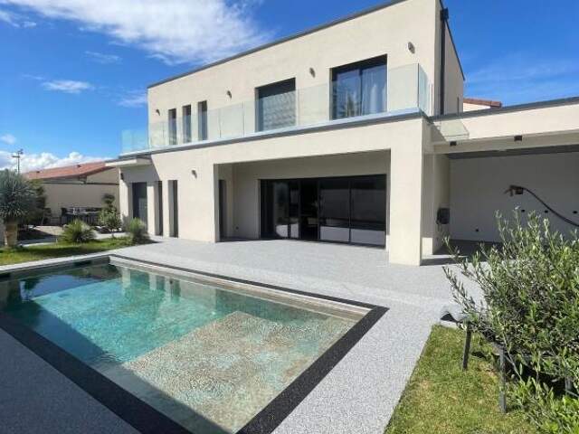 À Vendre Maison Contemporaine à Châteauneuf-sur-Isère — photo du bien