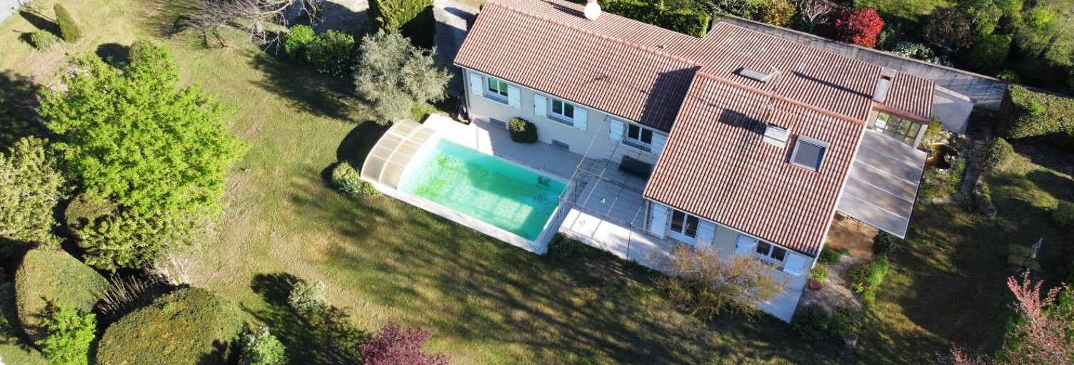 Maison 5 Pièces 161 m² à vendre à Chabeuil (26120)