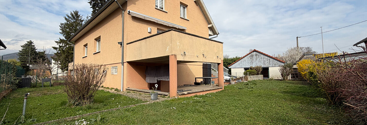 Maison 5 Pièces 93 m² à vendre à Soultz-Haut-Rhin (68360)