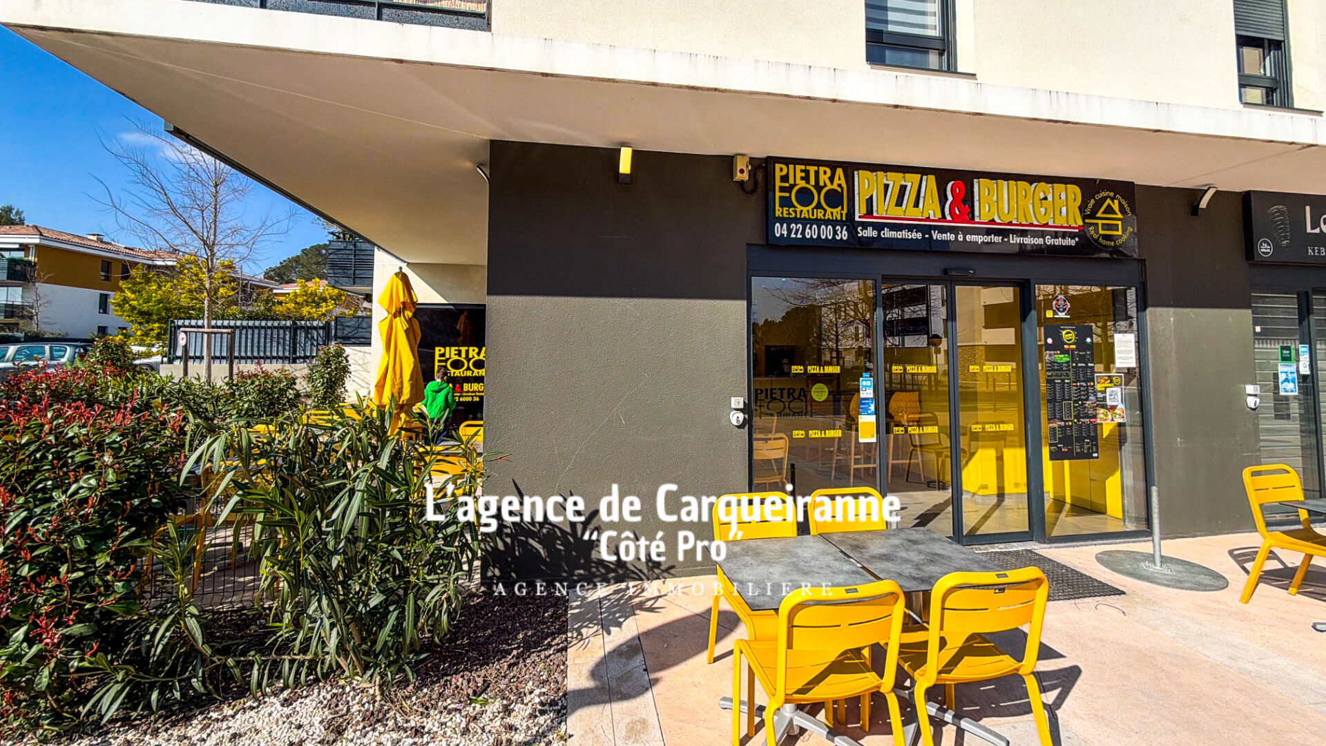 Local commercial  T4 à vendre Cuers 83390