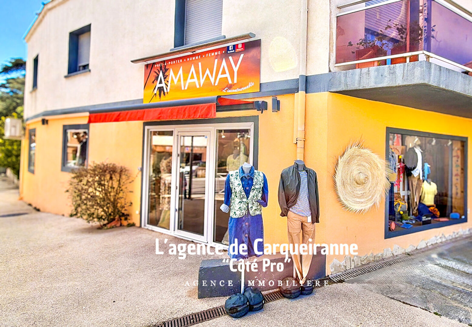 Local commercial  T5 à vendre Carqueiranne 83320