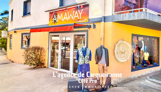 Local commercial 5 pièces  à vendre Carqueiranne 83320