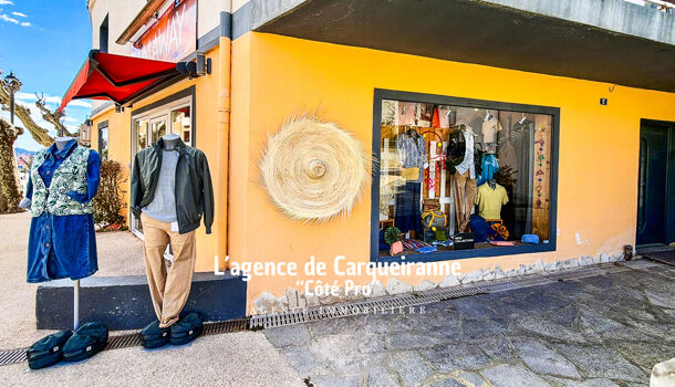 Local commercial 5 pièces  à vendre Carqueiranne 83320