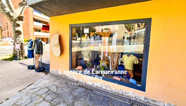 Local commercial 5 pièces  à vendre Carqueiranne 83320