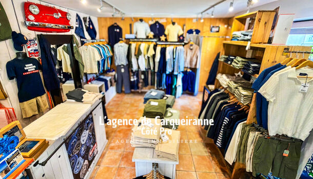 Local commercial 5 pièces  à vendre Carqueiranne 83320