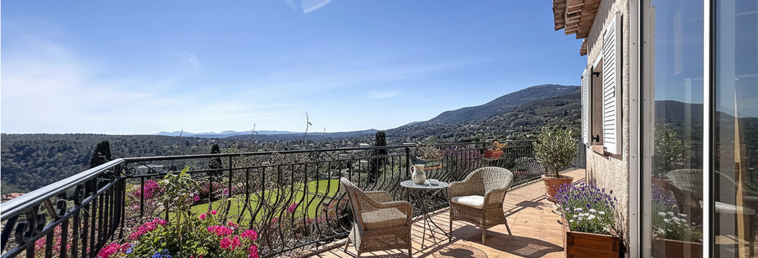 Maison 5 Pièces 168 m² à vendre à Vence (06140)