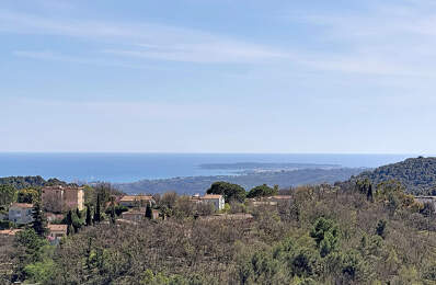 Maison à vendre à Vence avec vue mer  exceptionelle — photo du bien