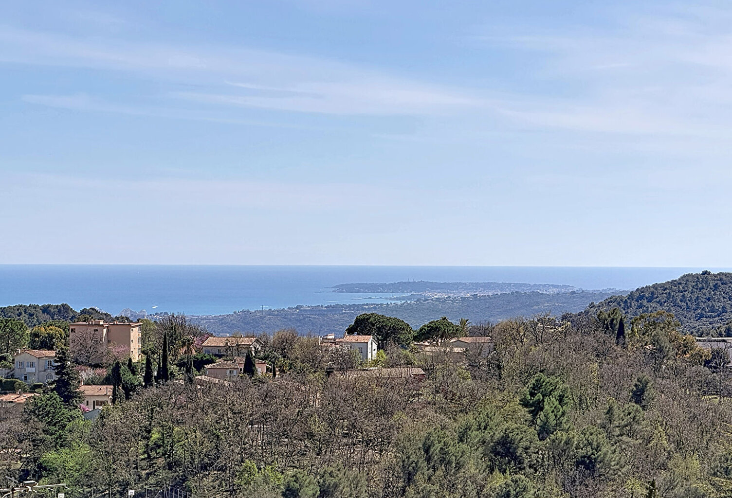 Maison à vendre à Vence avec vue mer  exceptionelle — photo 1
