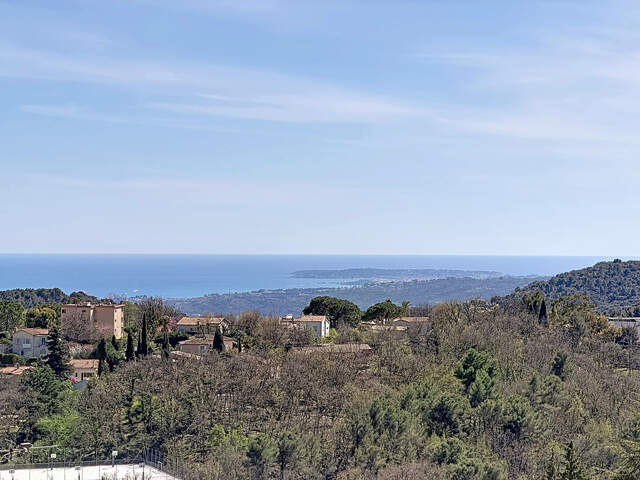 Maison à vendre à Vence avec vue mer  exceptionelle — photo du bien