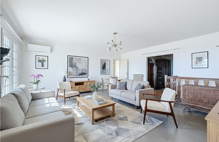 Maison à vendre à Vence avec vue mer  exceptionelle — photo 2