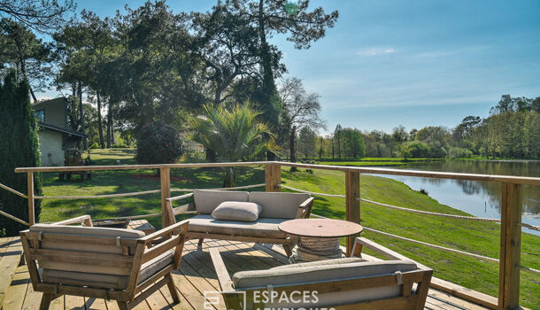 Villa / Maison 8 pièces  à vendre Angresse 40150