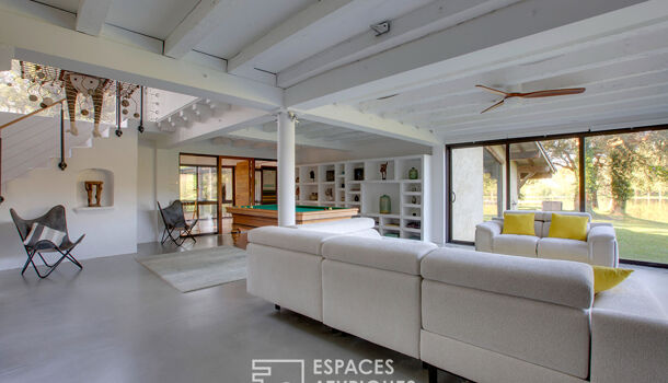 Villa / Maison 8 pièces  à vendre Angresse 40150