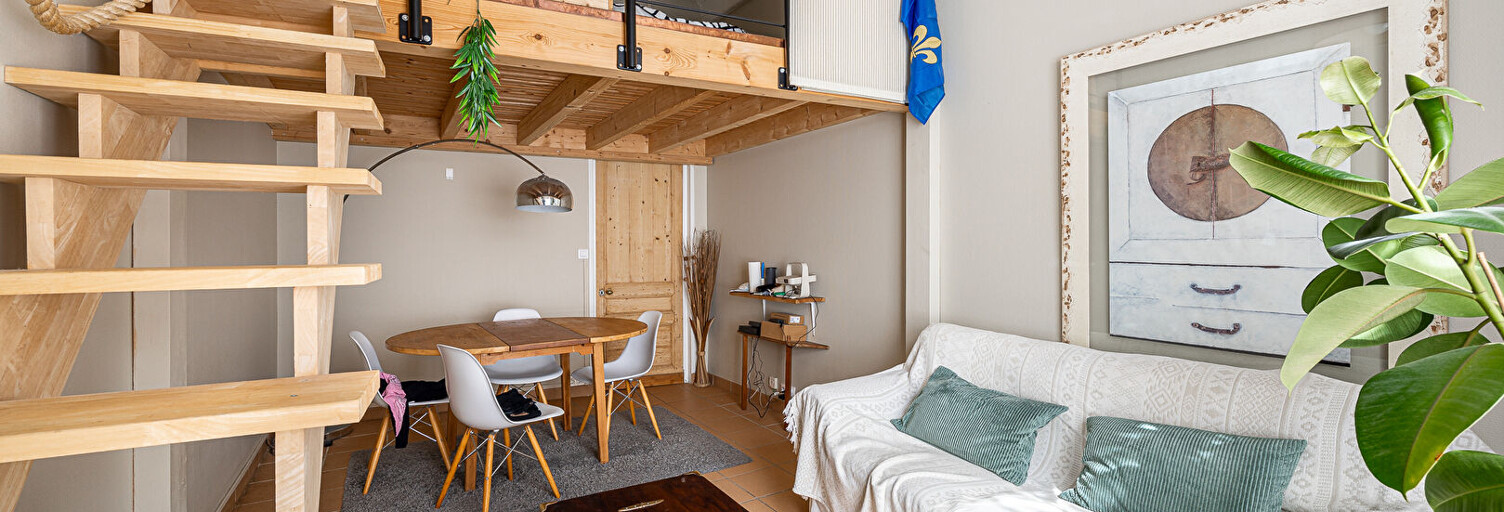 Appartement 1 Pièce 38 m² à vendre à Lyon 1 (69001)