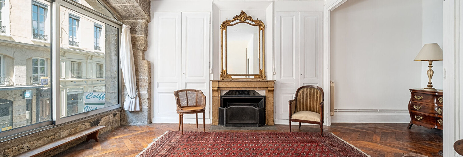 Appartement 3 Pièces 92 m² à vendre à Lyon 2 (69002)