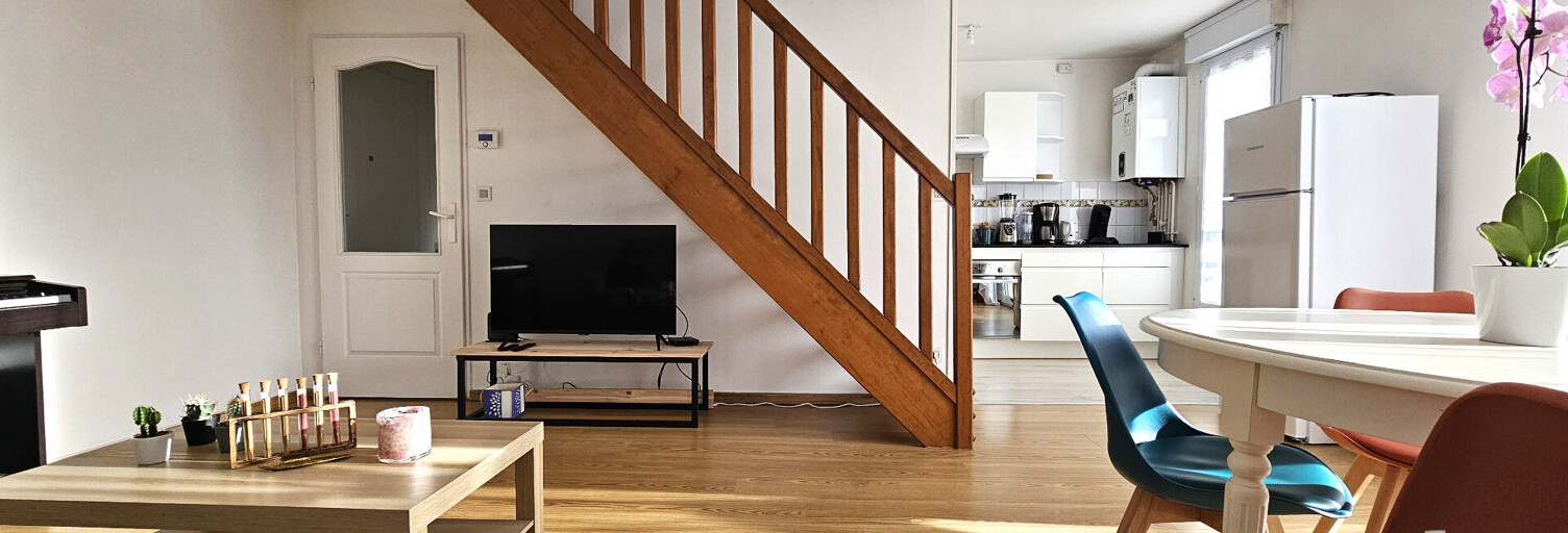 Appartement 3 Pièces 61 m² à vendre à Nantes (44300)
