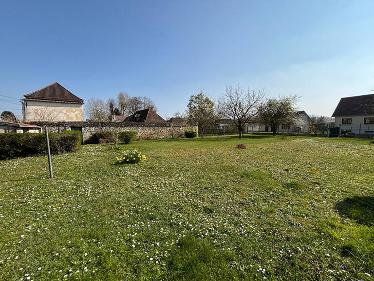 Terrain à bâtir - SACY LE GRAND — photo 1
