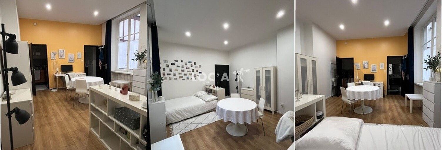 Appartement 1 Pièce 36 m² à louer à Lyon 2 (69002)
