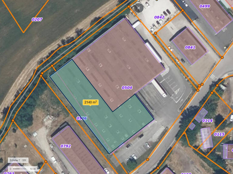 APPOIGNY - ZONE D'ACTIVITE - LOCAL DE 2200m² — photo 1