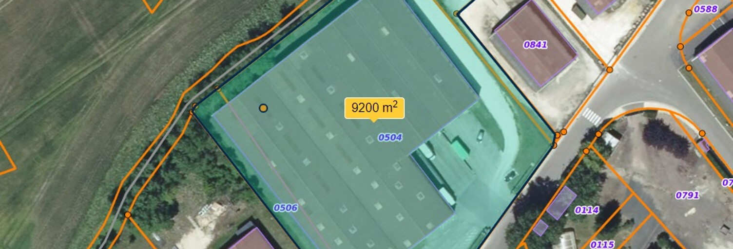 Commerce  4600 m² à vendre à Appoigny (89380)
