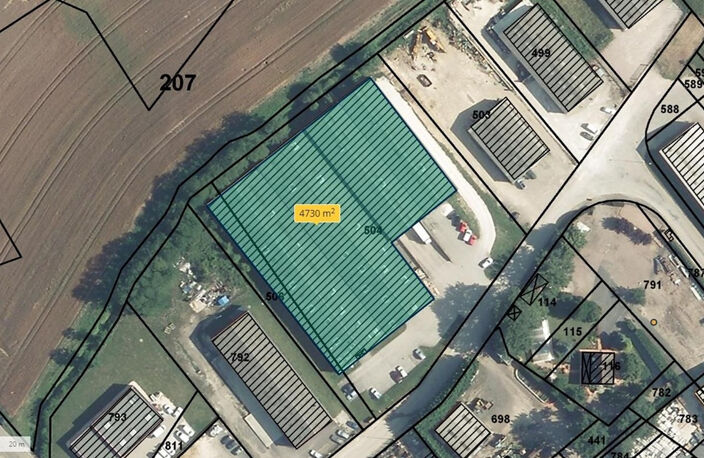APPOIGNY - AUXERRE NORD A6 NORD -Bâtiment d'activité de  4730m² sur 9200m² de Terrain — photo 2