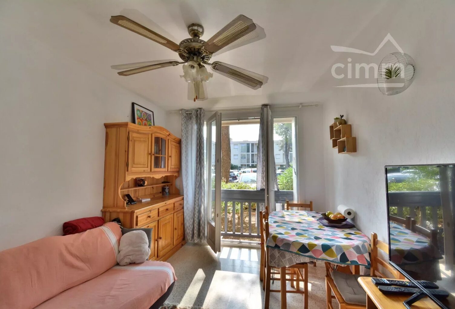 ACHAT - ARGELES PLAGE - APPARTEMENT 3 PIECES- REZ DE JARDIN - 66 — photo 1