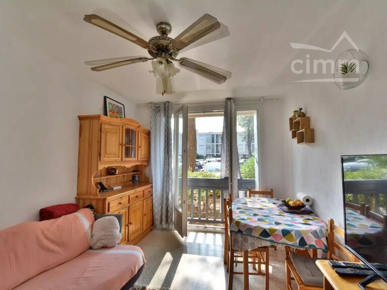 ACHAT - ARGELES PLAGE - APPARTEMENT 3 PIECES- REZ DE JARDIN - 66 — photo 1