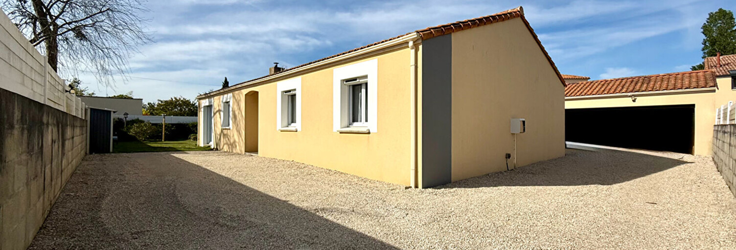 Maison 6 Pièces 129 m² à vendre à Saint-Léger-les-Vignes (44710)