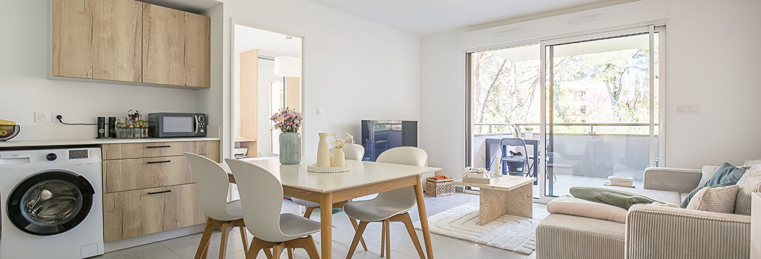 Appartement 2 Pièces 44 m² à vendre à Aix-en-Provence (13100)