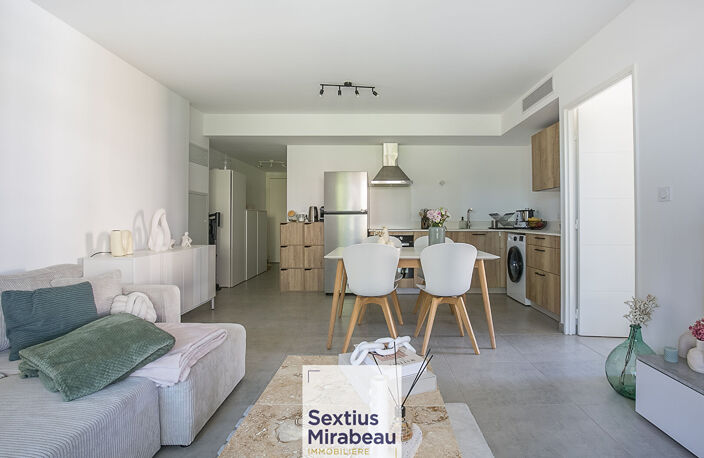 AIX EN PROVENCE - SECTEUR PIGONNET - T2 NEUF 44M² AVEC TERRASSE ET BOX FERME — photo 3