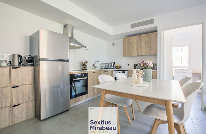 AIX EN PROVENCE - SECTEUR PIGONNET - T2 NEUF 44M² AVEC TERRASSE ET BOX FERME — photo 4
