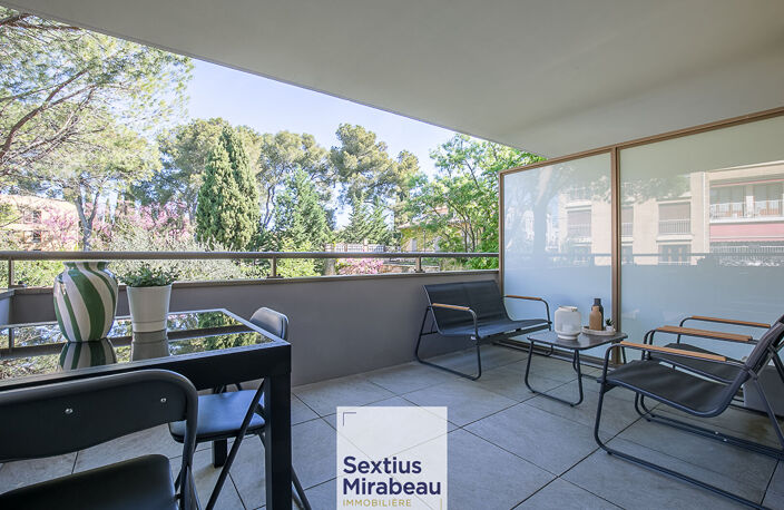 AIX EN PROVENCE - SECTEUR PIGONNET - T2 NEUF 44M² AVEC TERRASSE ET BOX FERME — photo 5