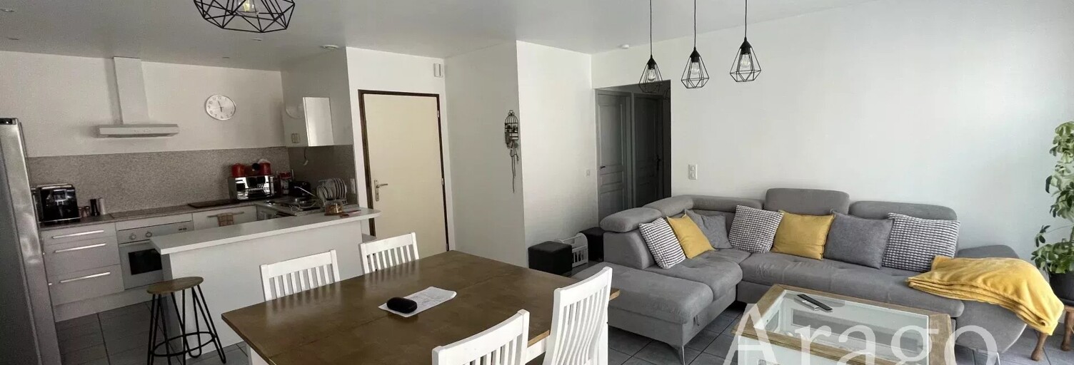 Appartement 3 Pièces 66 m² à louer à Rivesaltes (66600)