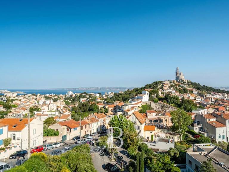 LOCATION VIDE - 13008 - PENTHOUSE VUE MER ET NOTRE-DAME DE LA GA — photo 1