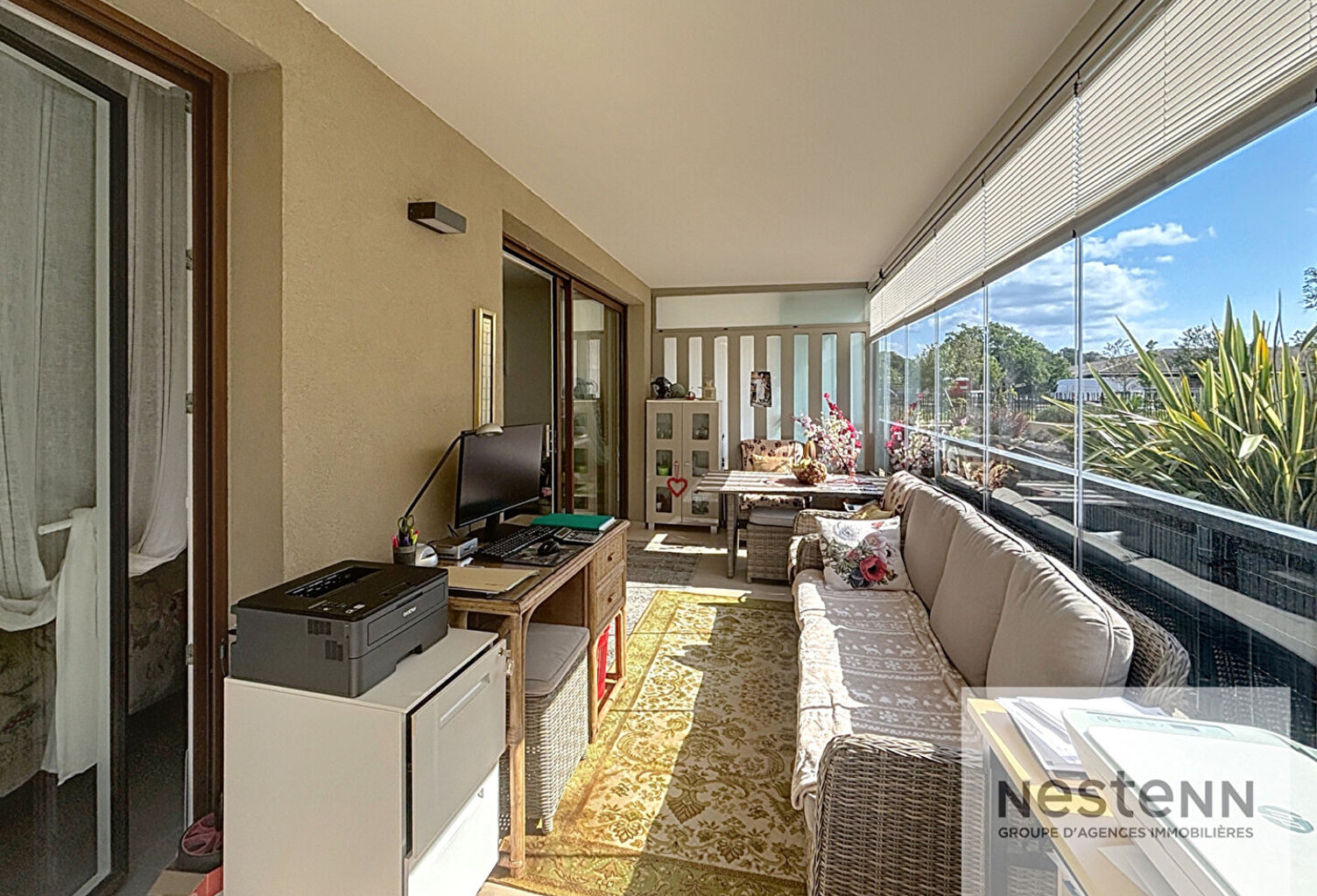 Appartement 3 pièces avec terrasse et garage en résidence récente — photo 1