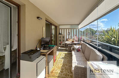 Appartement 3 pièces avec terrasse et garage en résidence récente — photo du bien