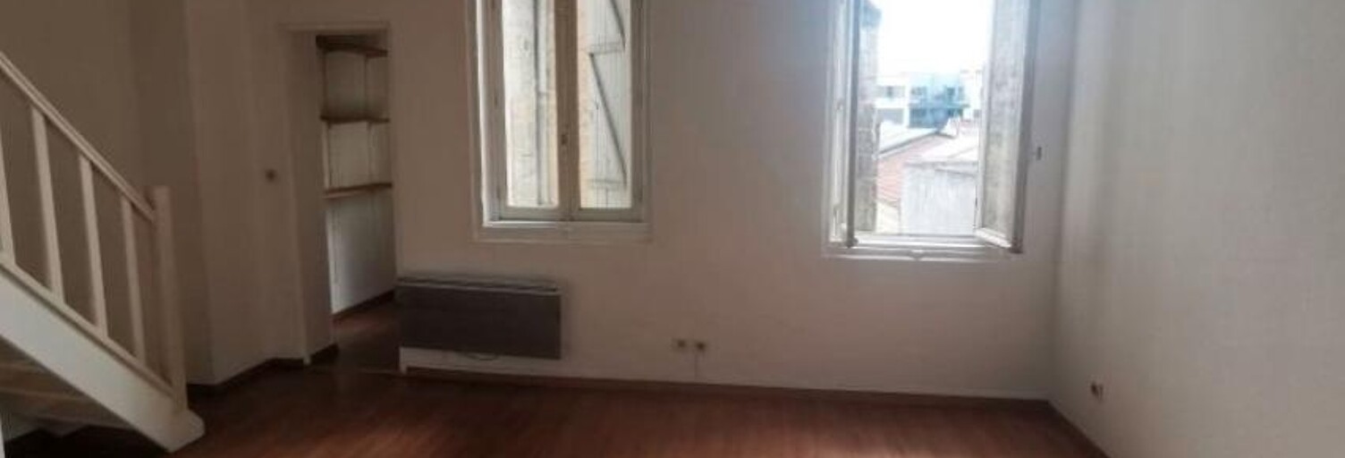 Appartement 2 Pièces 42 m² à louer à Bordeaux (33000)