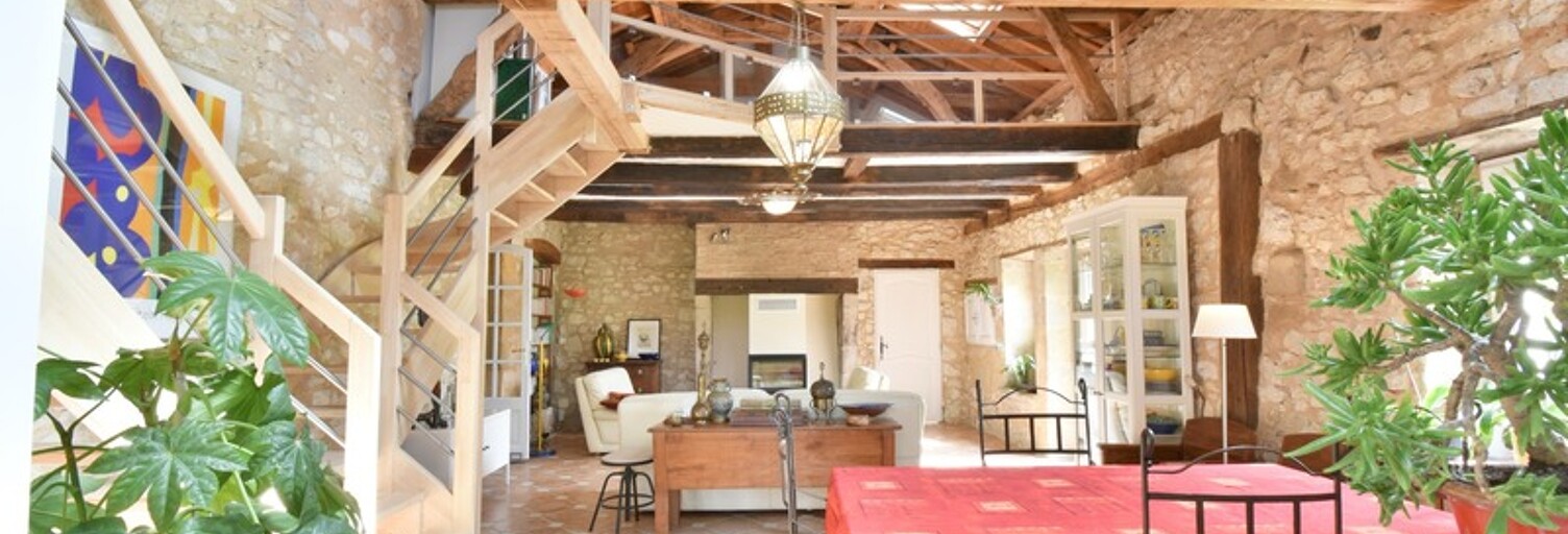 Maison 5 Pièces 135 m² à vendre à Montauriol (47330)