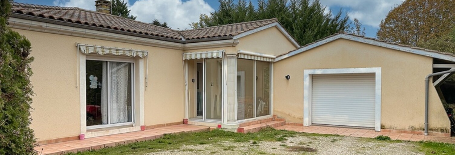 Maison 5 Pièces 105 m² à vendre à Villeneuve-sur-Lot (47300)