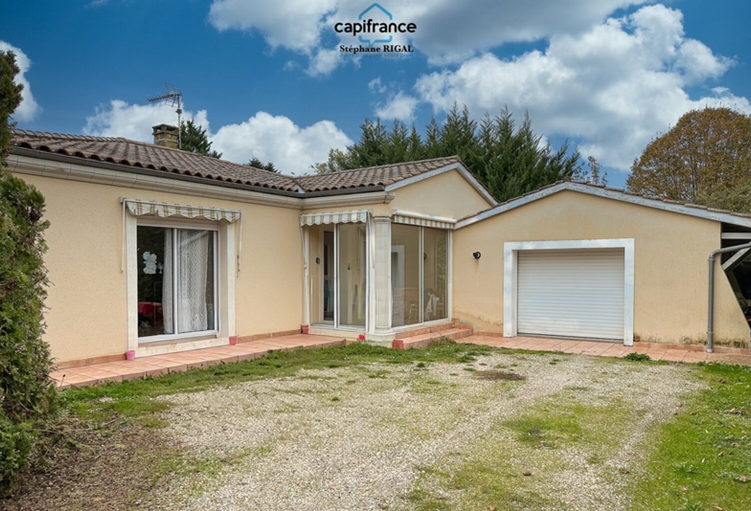 Maison à vendre 5 pièces VILLENEUVE SUR LOT (47) Maison plain-pied de 104 m2 sur terrain de 571m2 clos — photo 1