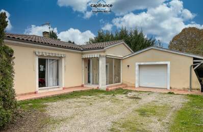 Maison à vendre 5 pièces VILLENEUVE SUR LOT (47) Maison plain-pied de 104 m2 sur terrain de 571m2 clos — photo du bien
