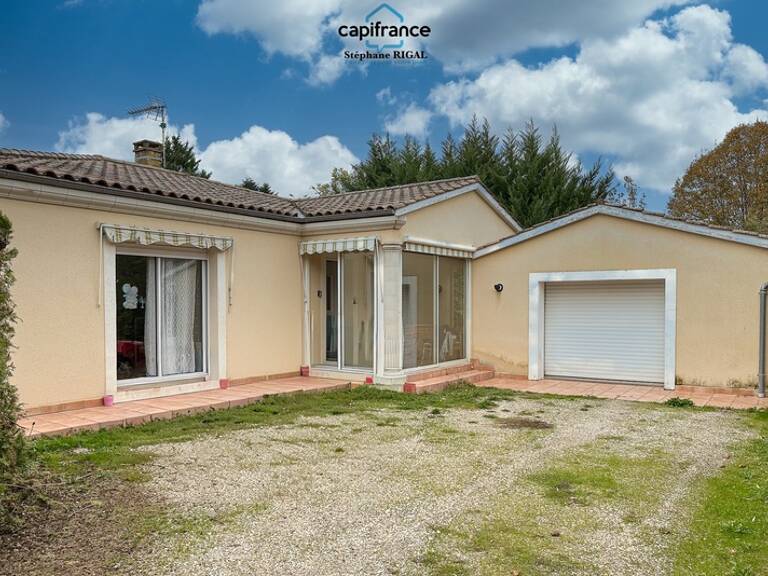Maison à vendre 5 pièces VILLENEUVE SUR LOT (47) Maison plain-pied de 104 m2 sur terrain de 571m2 clos — photo 1