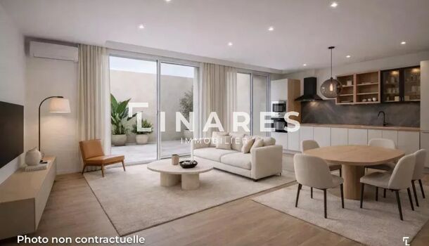 Appartement 3 pièces  à vendre Marseille 12eme 13012