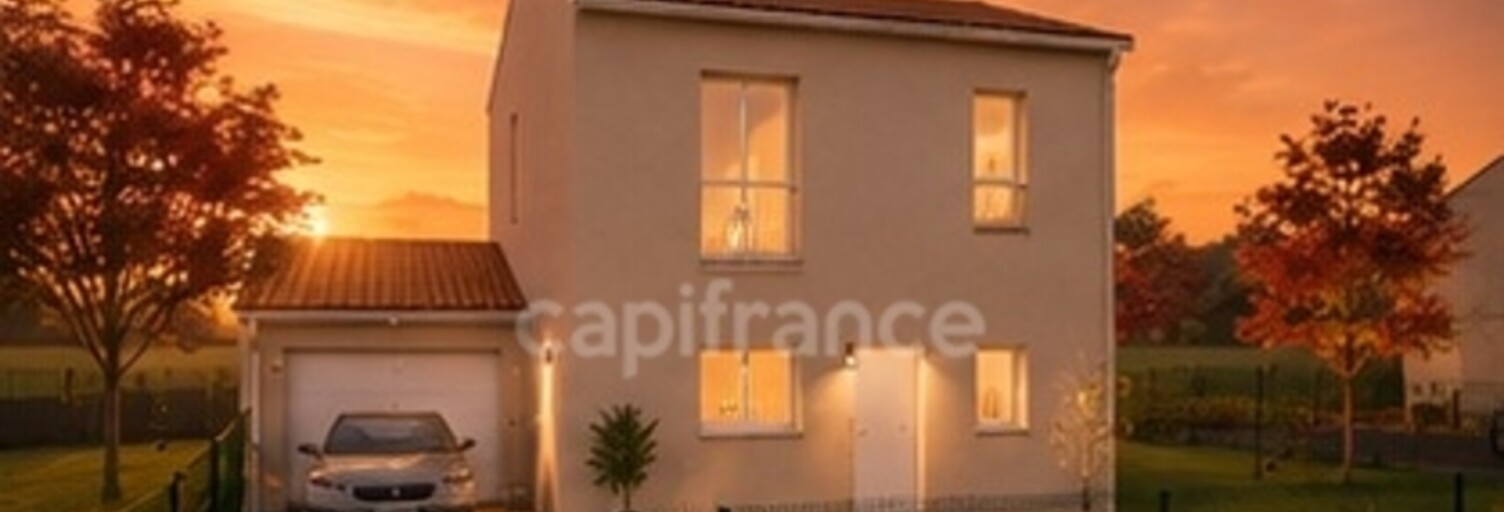 Maison 4 Pièces 88 m² à vendre à Lamasquère (31600)