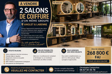 Commerce 6 pièces 268800 €